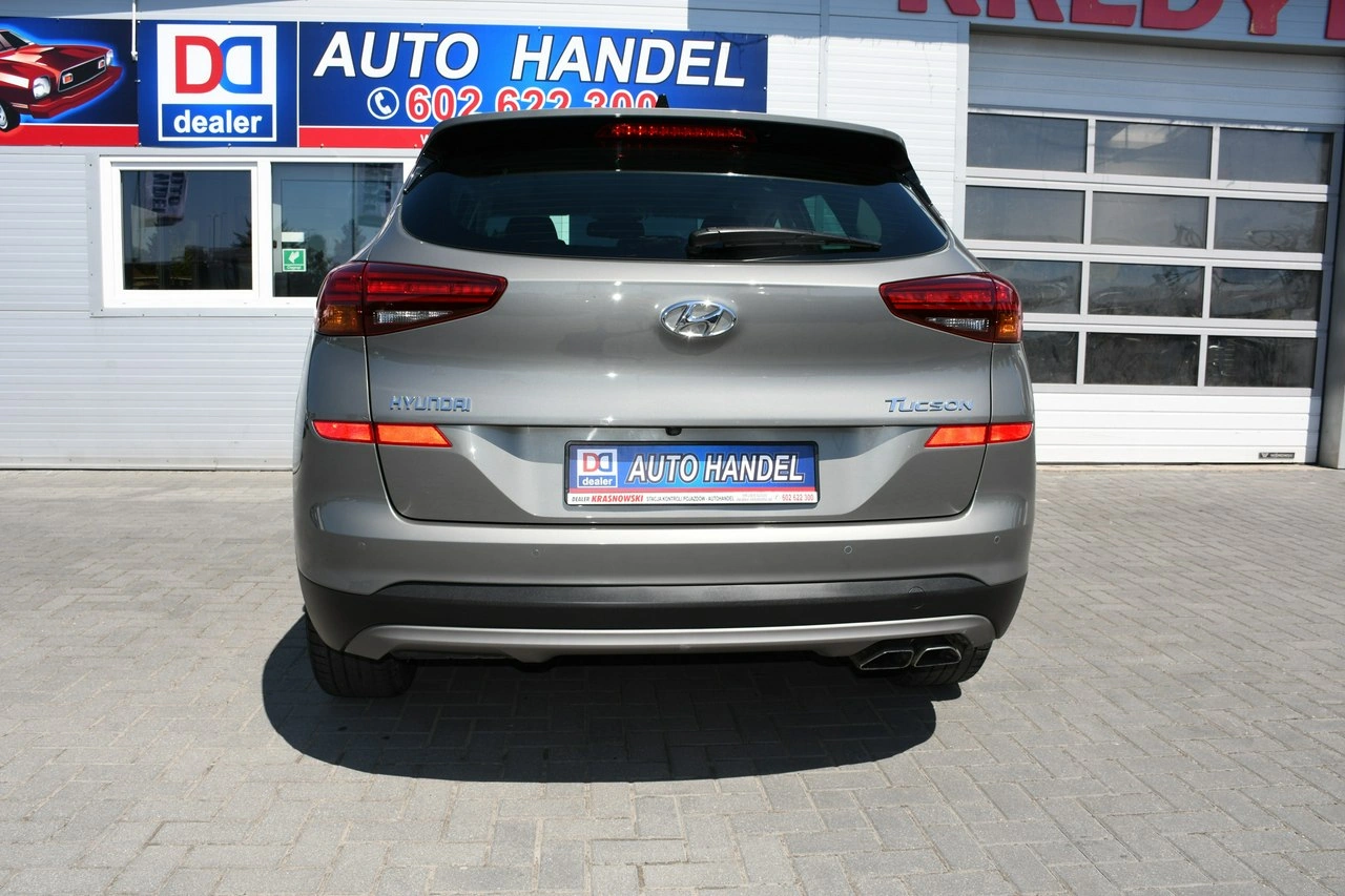 Hyundai Tucson - Zdjęcie 13