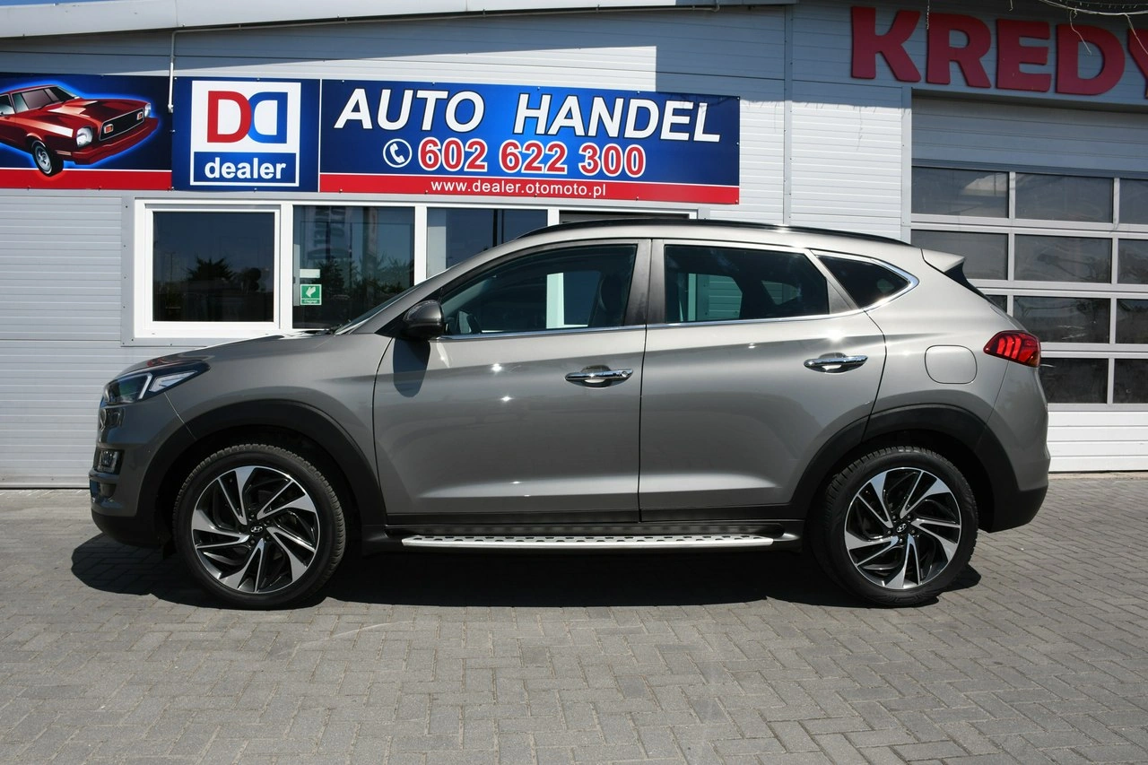 Hyundai Tucson - Zdjęcie 14