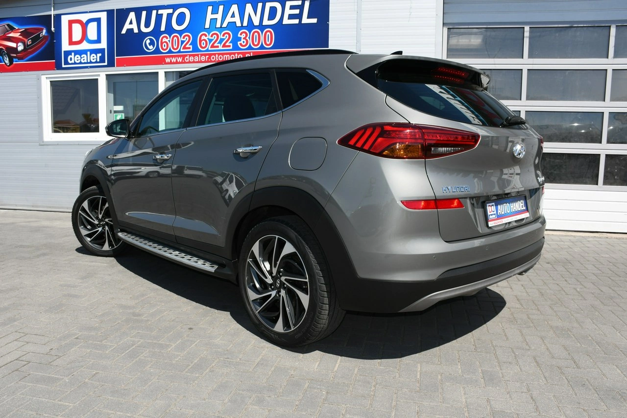 Hyundai Tucson - Zdjęcie 16