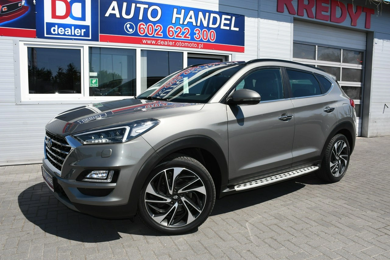 Hyundai Tucson - Zdjęcie 6