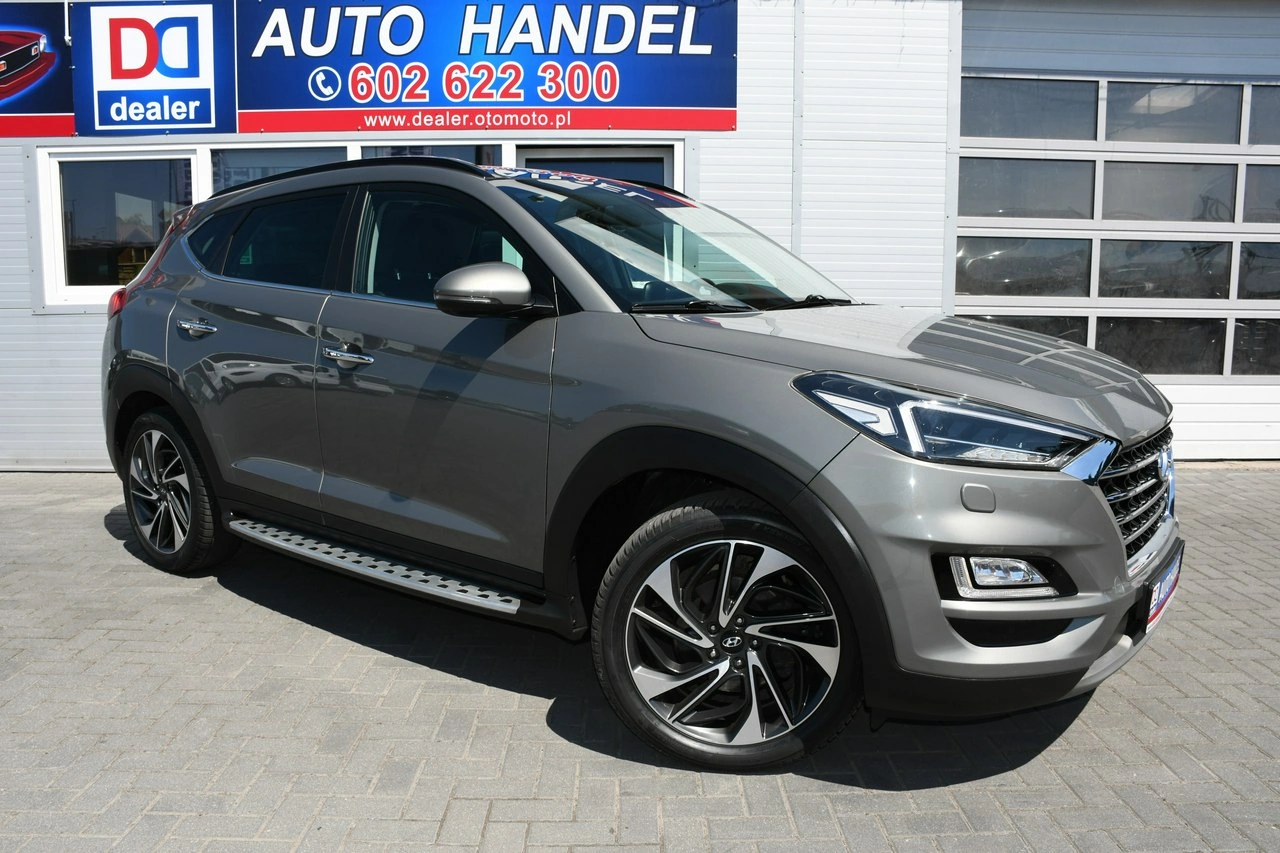 Hyundai Tucson - Zdjęcie 8