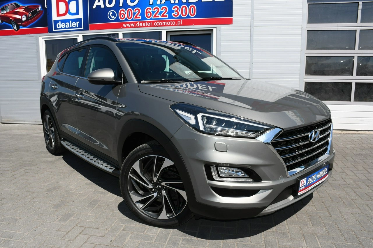 Hyundai Tucson - Zdjęcie 9