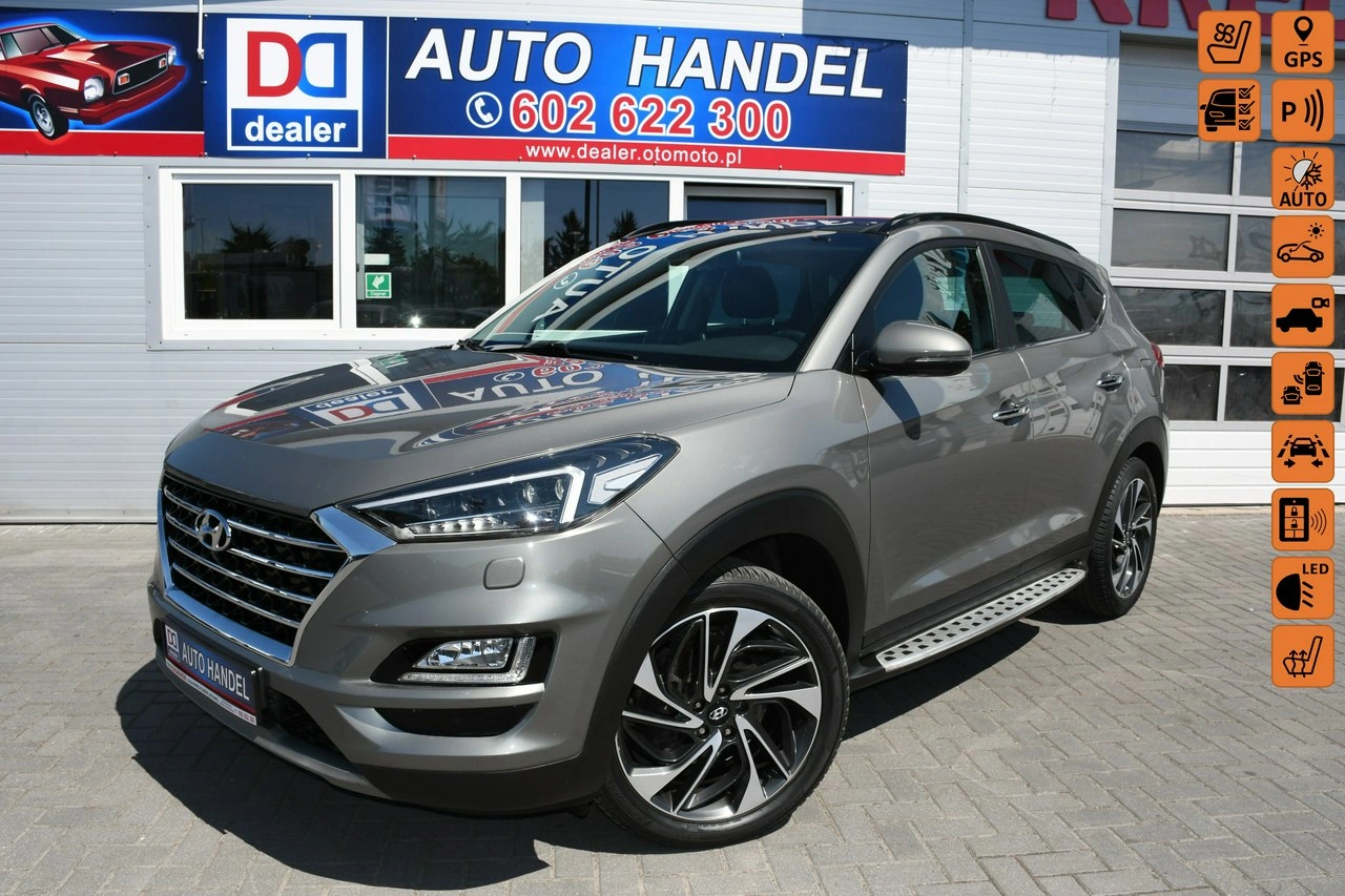 Hyundai Tucson - Główne zdjęcie