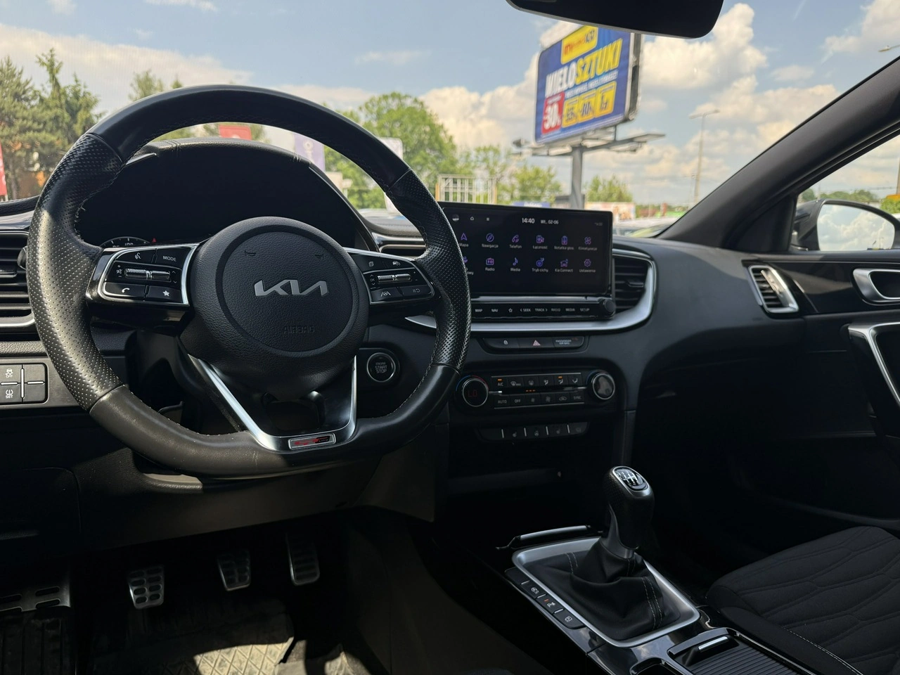 Kia Pro Cee'd - Zdjęcie 15
