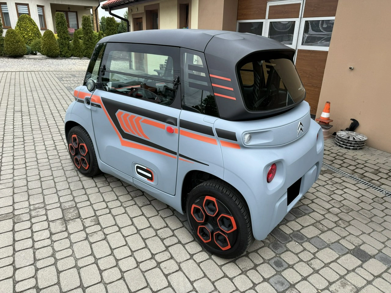 Citroën AMI - Zdjęcie 9