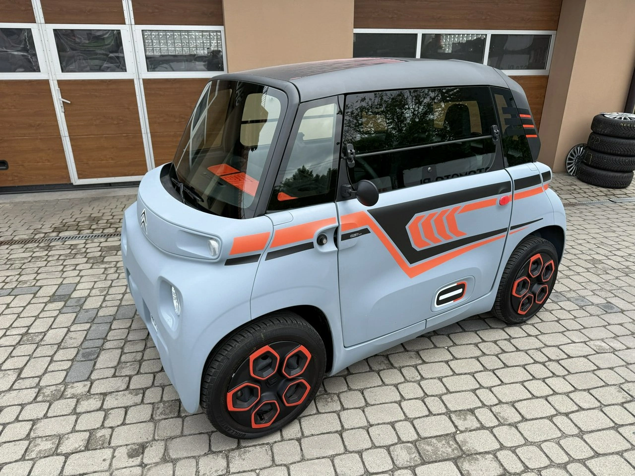 Citroën AMI - Zdjęcie 11