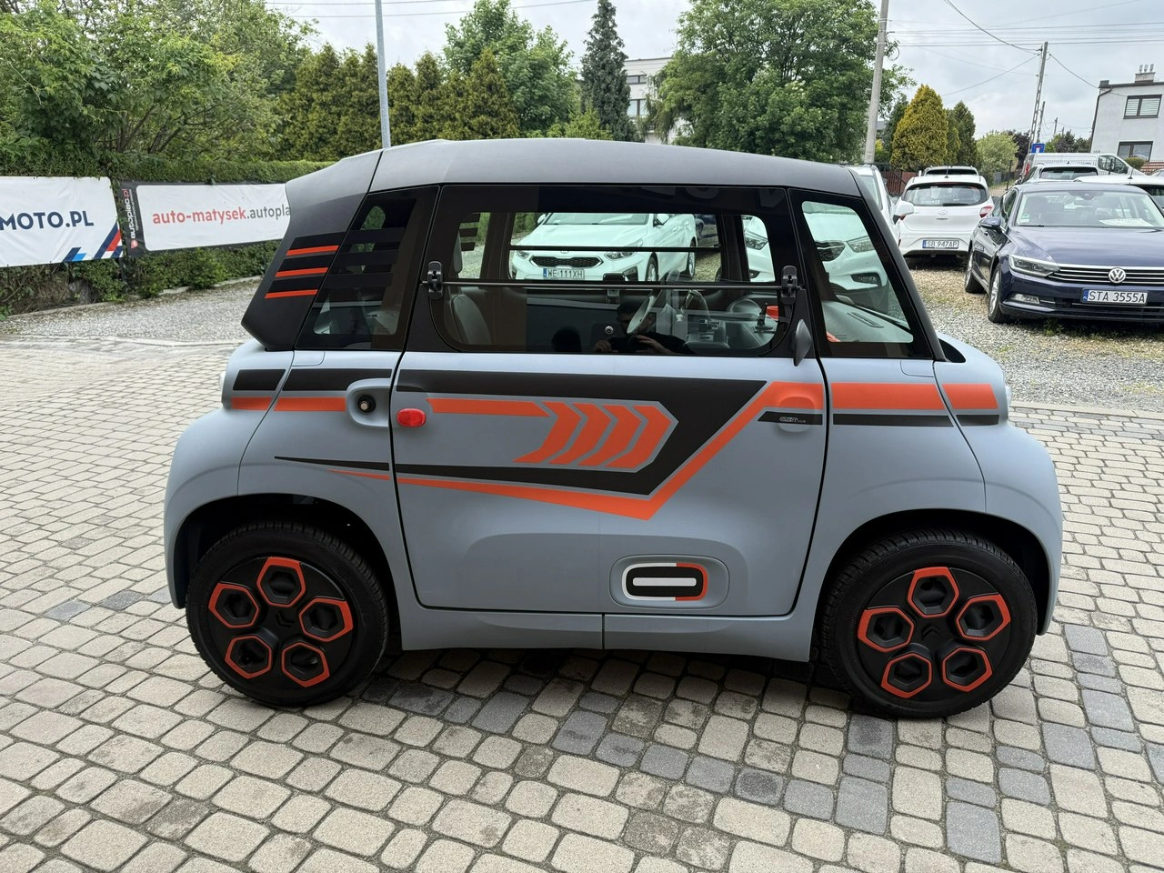Citroën AMI - Zdjęcie 4