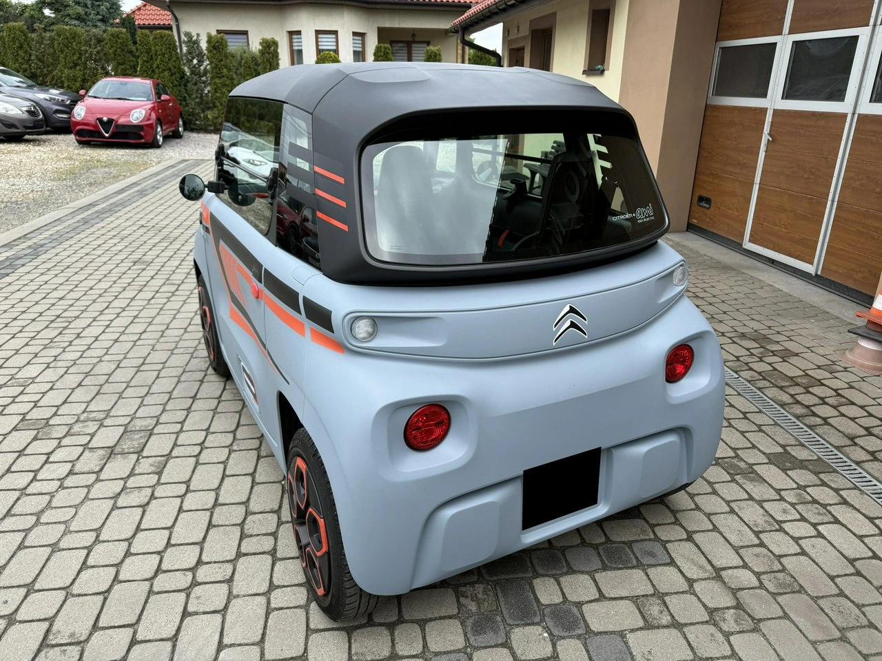 Citroën AMI - Zdjęcie 8