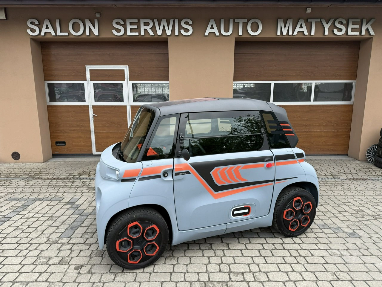Citroën AMI - Główne zdjęcie