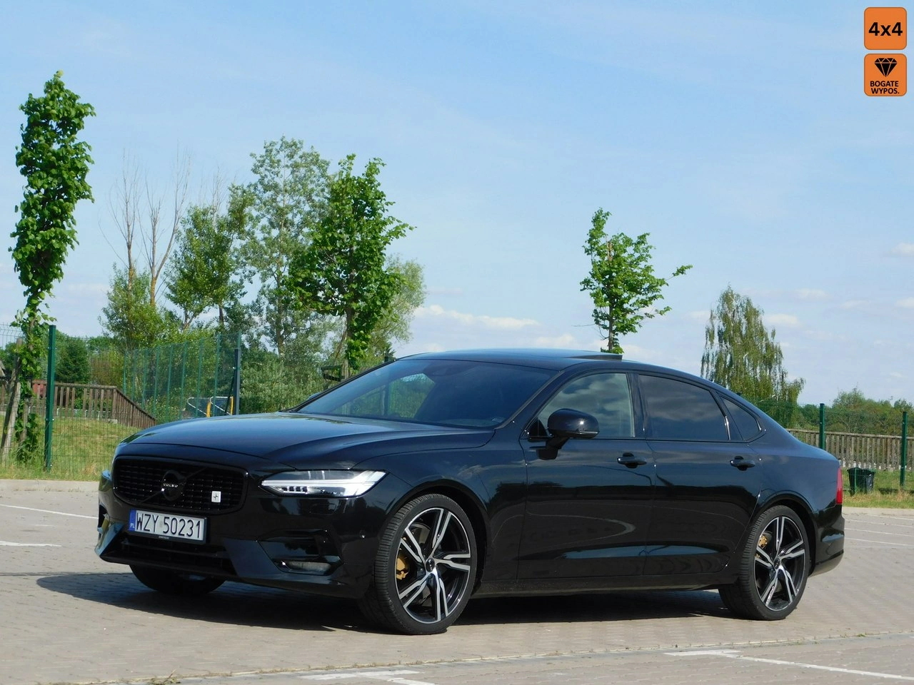 Volvo S90 - Główne zdjęcie
