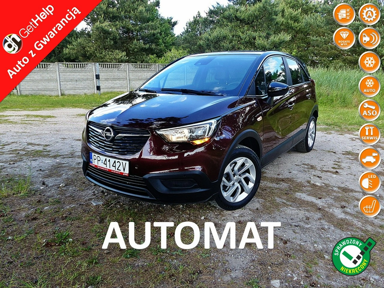 Opel Crossland X - Główne zdjęcie