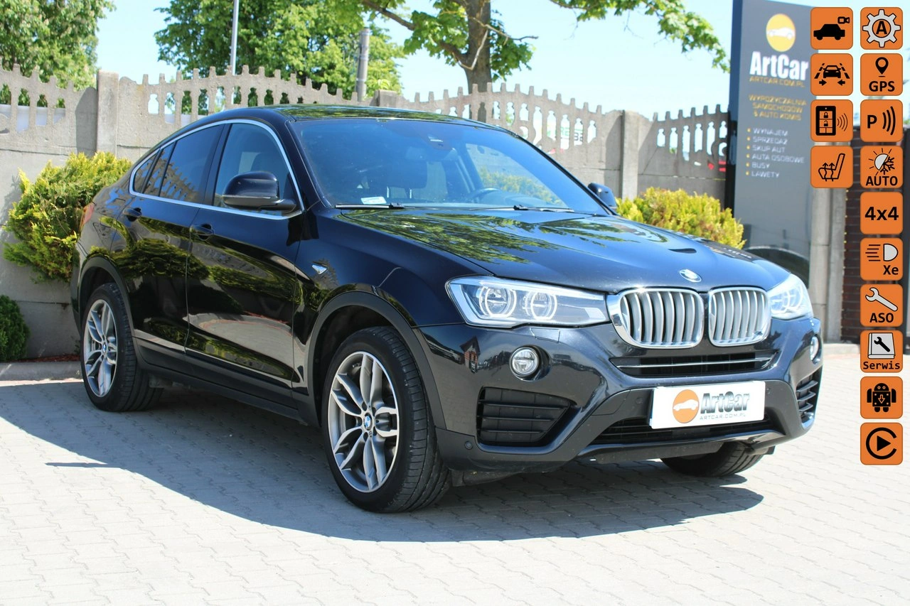 BMW X4 - Główne zdjęcie