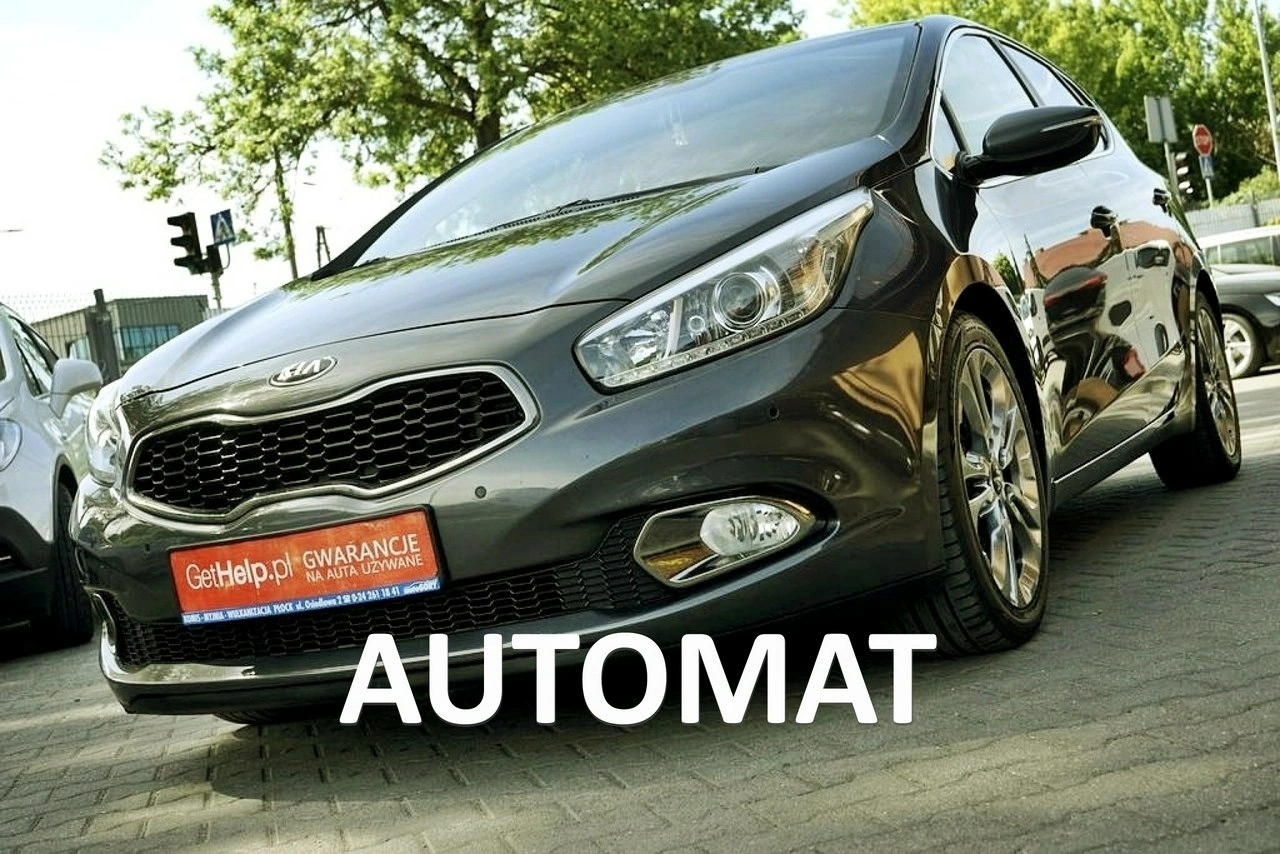 Kia Ceed - Główne zdjęcie