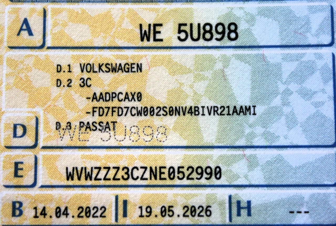Volkswagen Passat - Zdjęcie 6