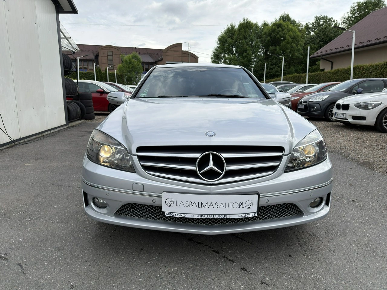Mercedes CLC - Zdjęcie 1