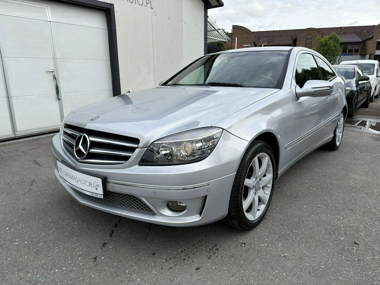 Mercedes CLC - Zdjęcie 2