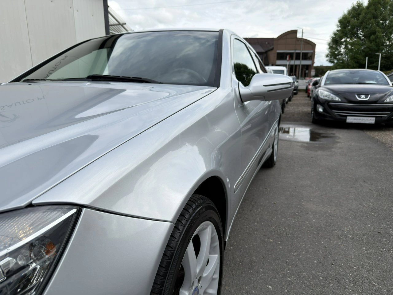 Mercedes CLC - Zdjęcie 3