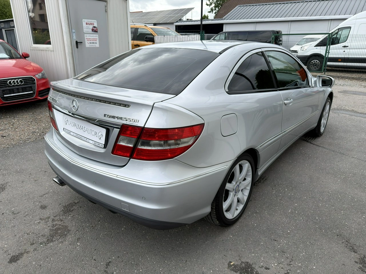 Mercedes CLC - Zdjęcie 5