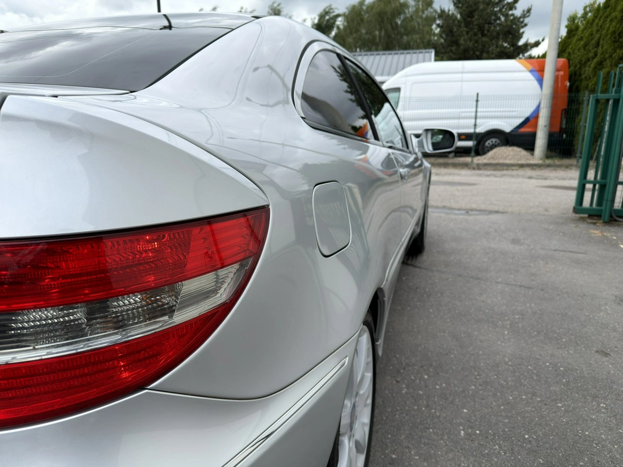 Mercedes CLC - Zdjęcie 6