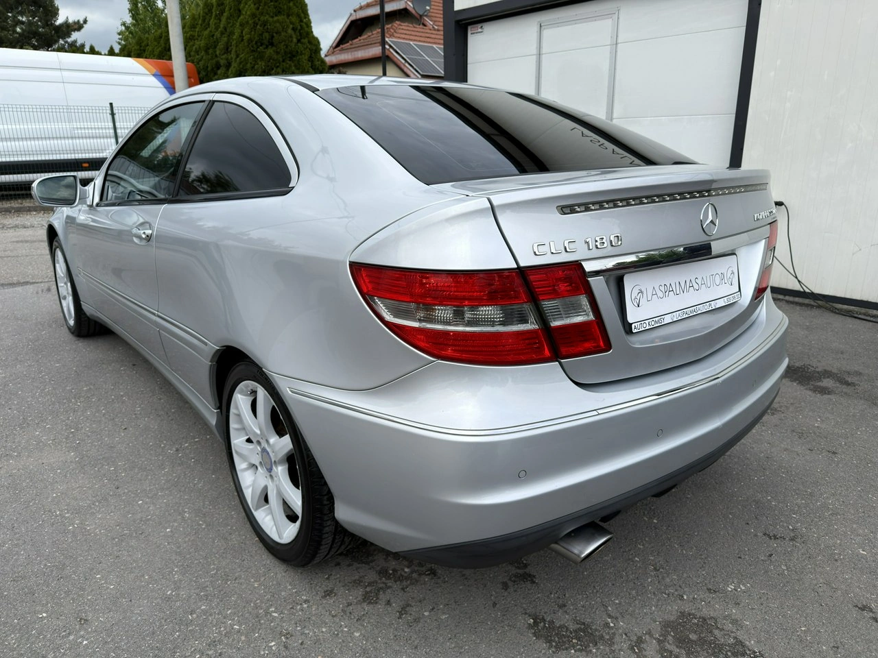 Mercedes CLC - Zdjęcie 7
