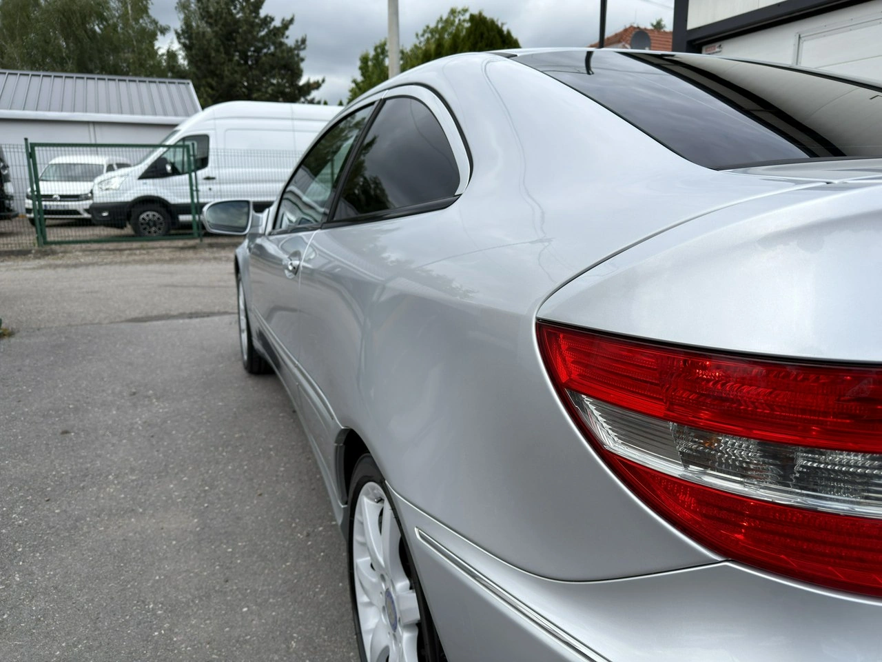 Mercedes CLC - Zdjęcie 8