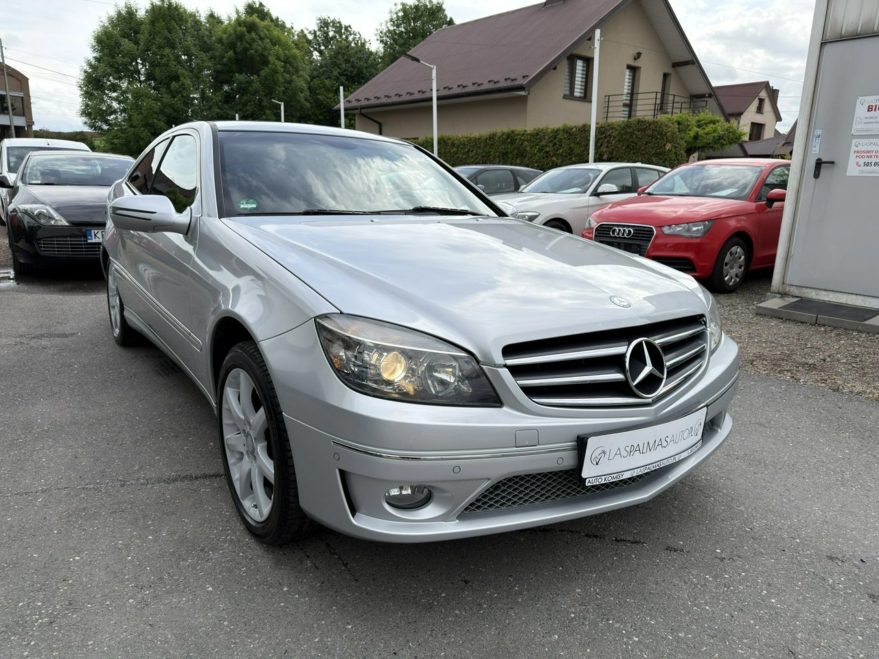 Mercedes CLC - Główne zdjęcie