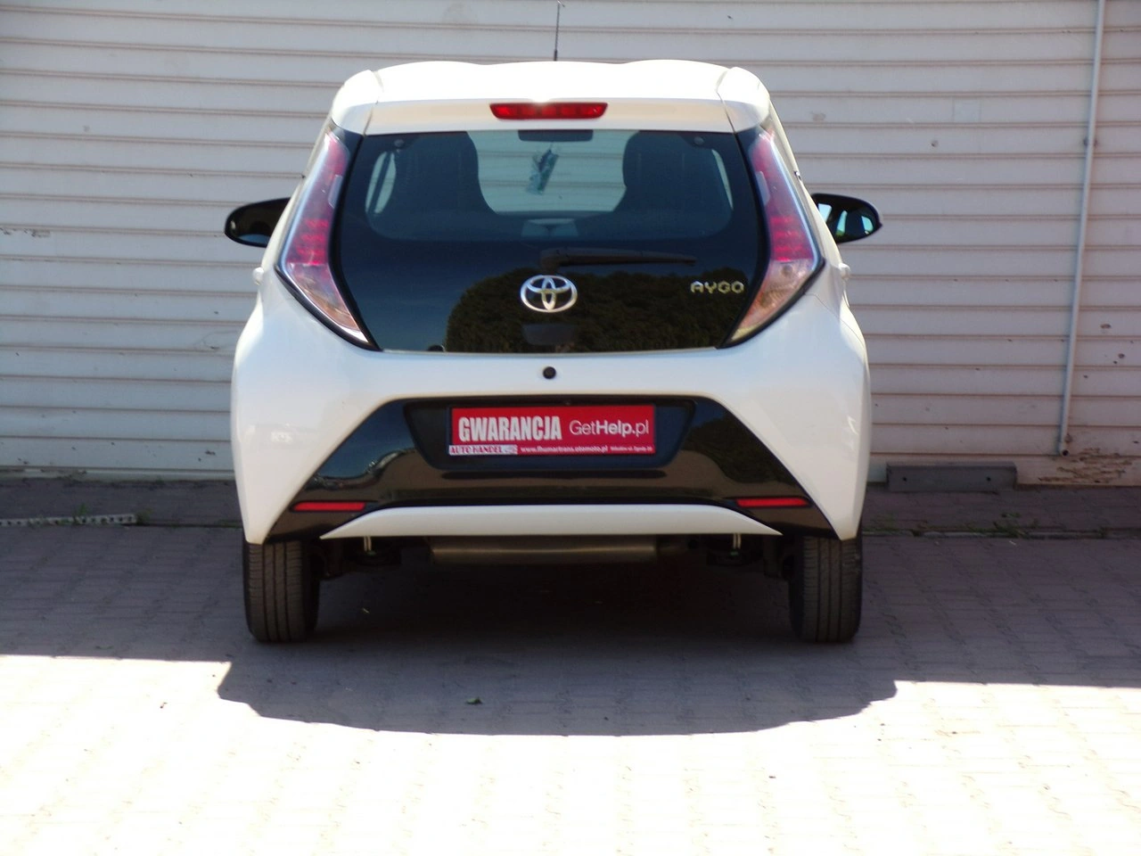 Toyota Aygo - Zdjęcie 13