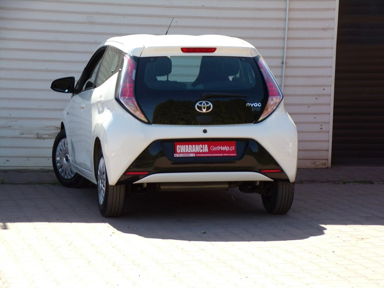 Toyota Aygo - Zdjęcie 14