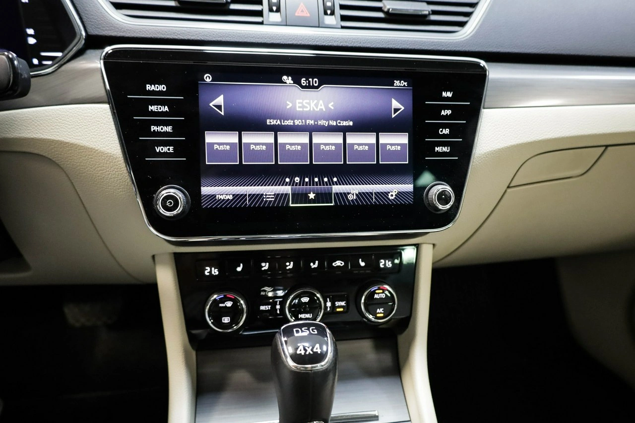 Skoda Superb - Zdjęcie 20