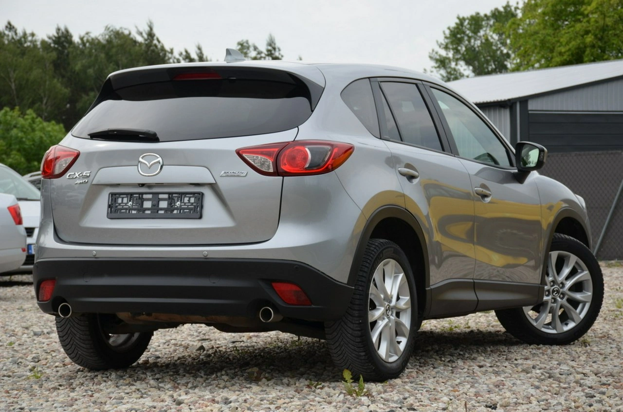 Mazda CX-5 - Zdjęcie 9