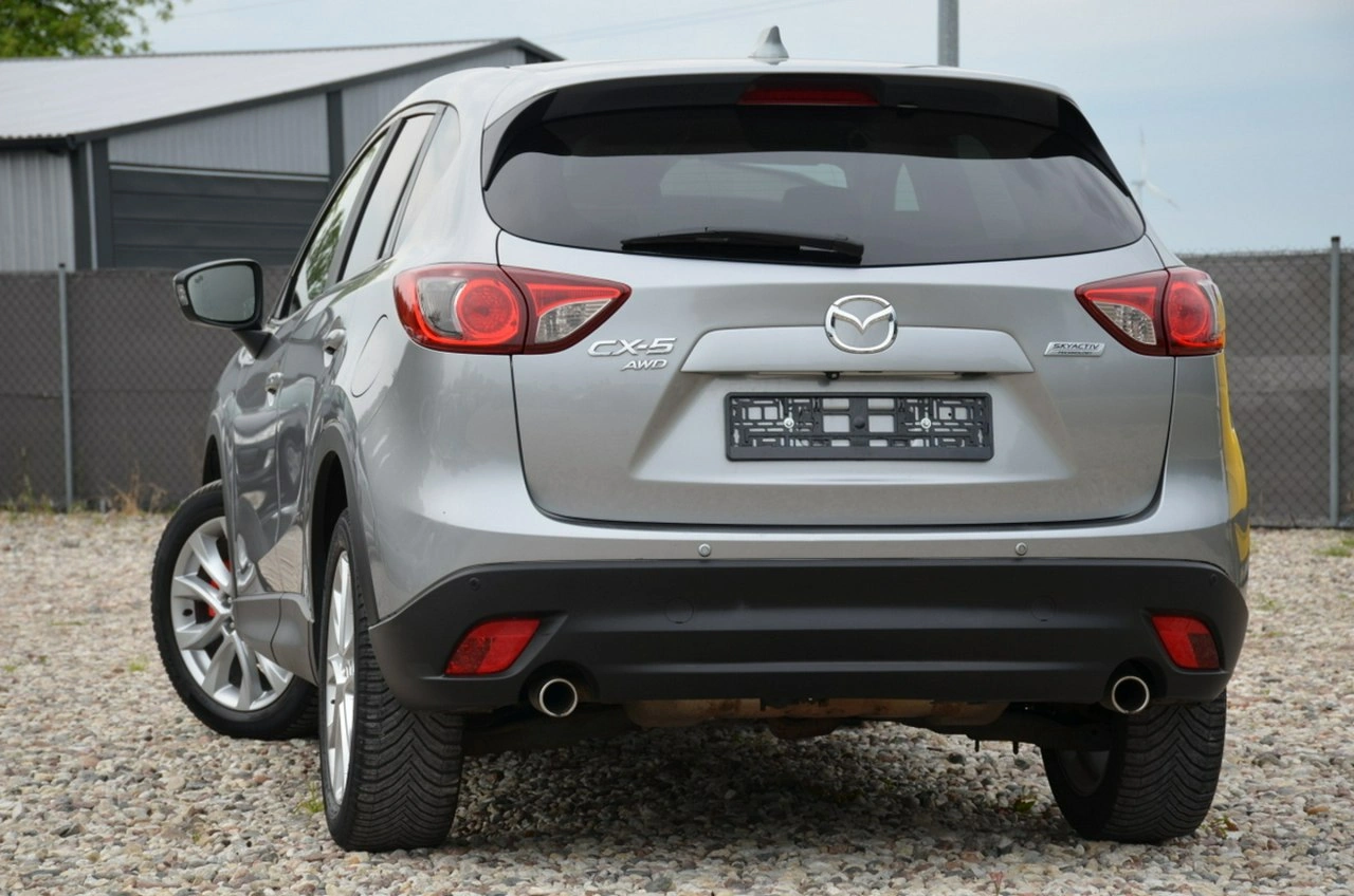 Mazda CX-5 - Zdjęcie 4