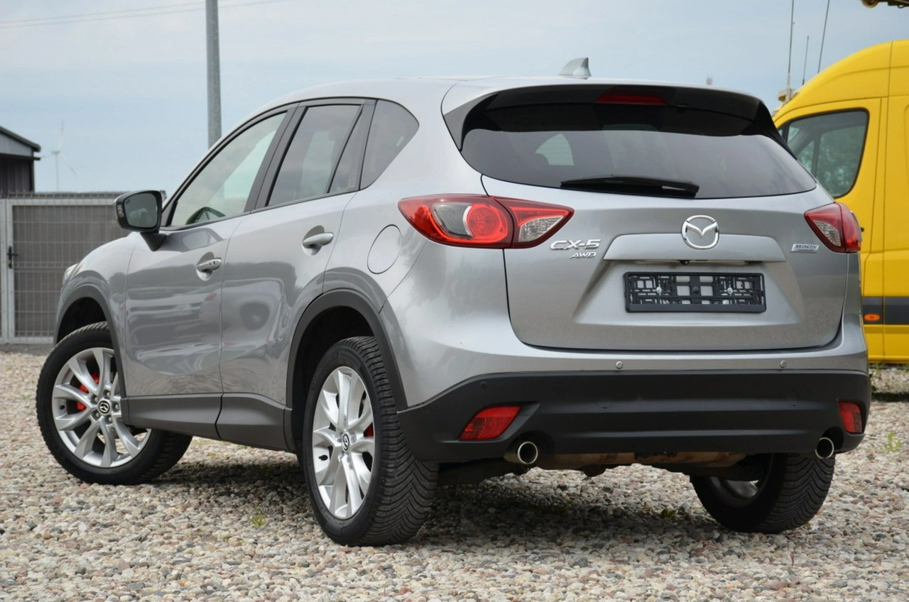 Mazda CX-5 - Zdjęcie 5