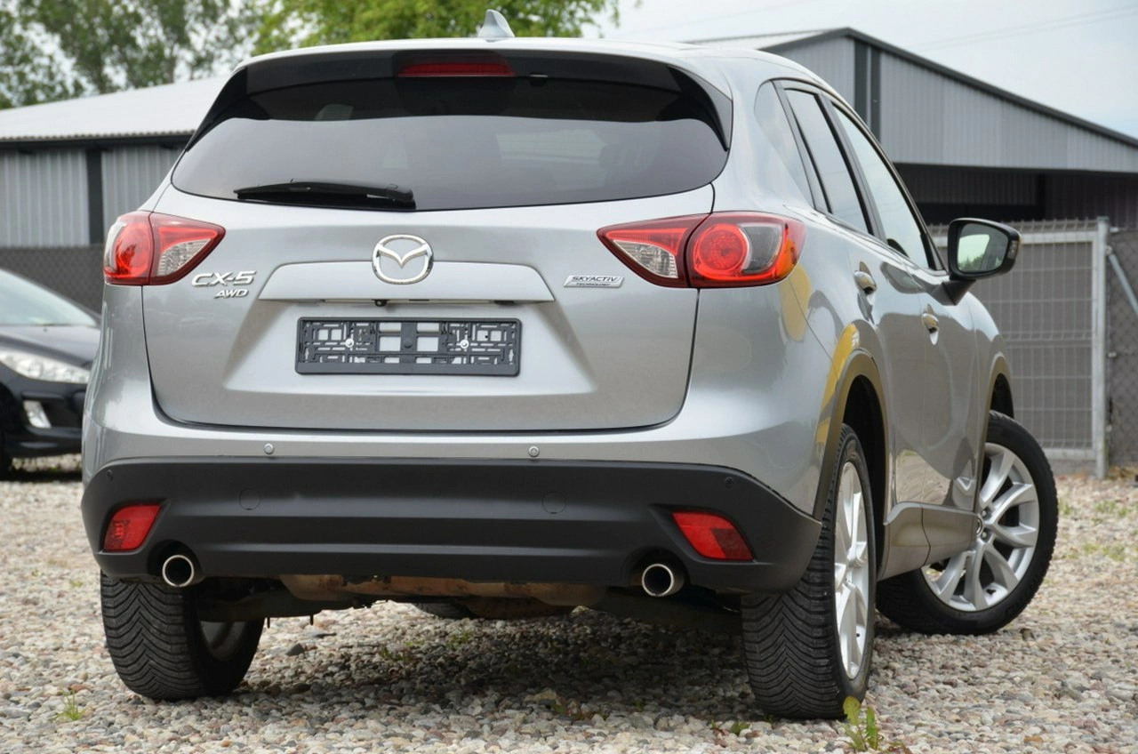 Mazda CX-5 - Zdjęcie 8