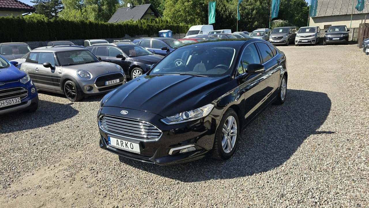 Ford Mondeo - Zdjęcie 2