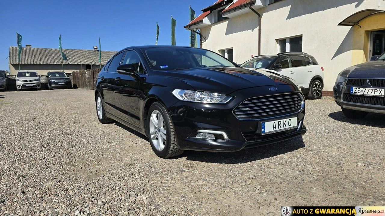 Ford Mondeo - Główne zdjęcie