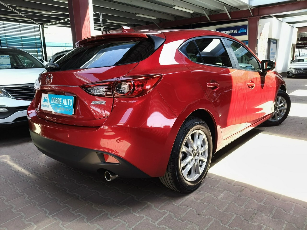 Mazda 3 - Zdjęcie 4