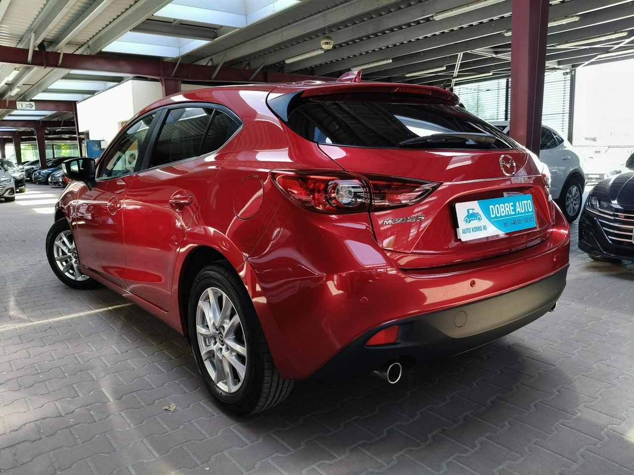 Mazda 3 - Zdjęcie 5