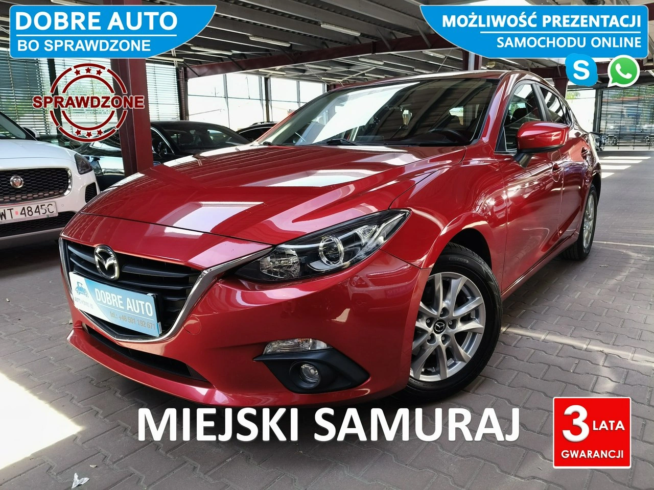 Mazda 3 - Główne zdjęcie