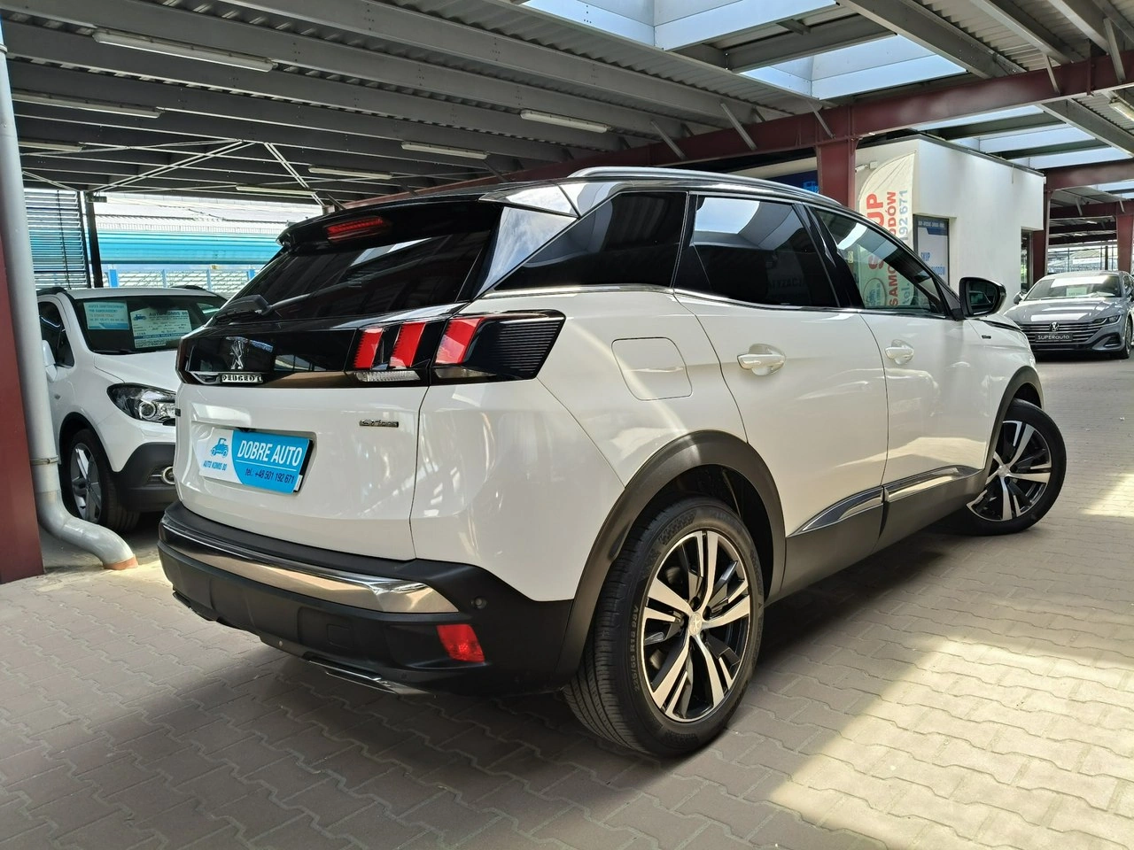 Peugeot 3008 - Zdjęcie 4