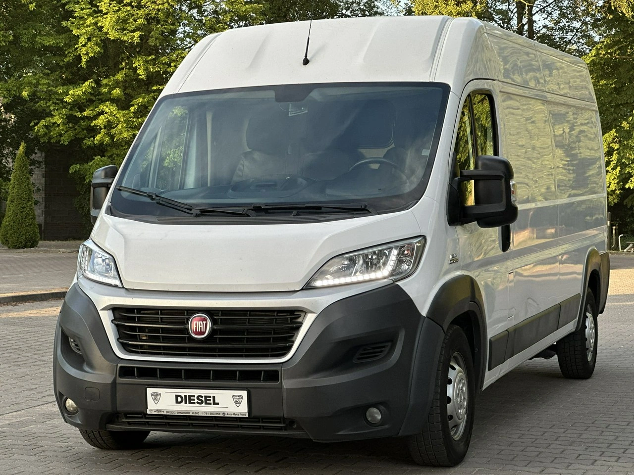 Fiat Ducato - Główne zdjęcie