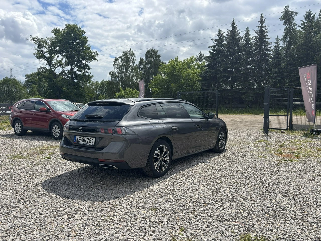 Peugeot 508 SW - Zdjęcie 9