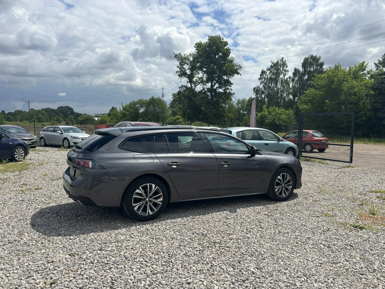 Peugeot 508 SW - Zdjęcie 10