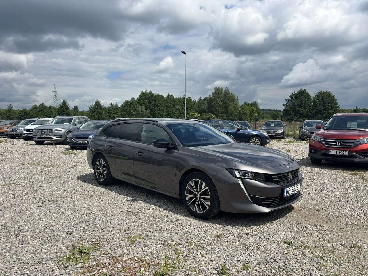 Peugeot 508 SW - Zdjęcie 12