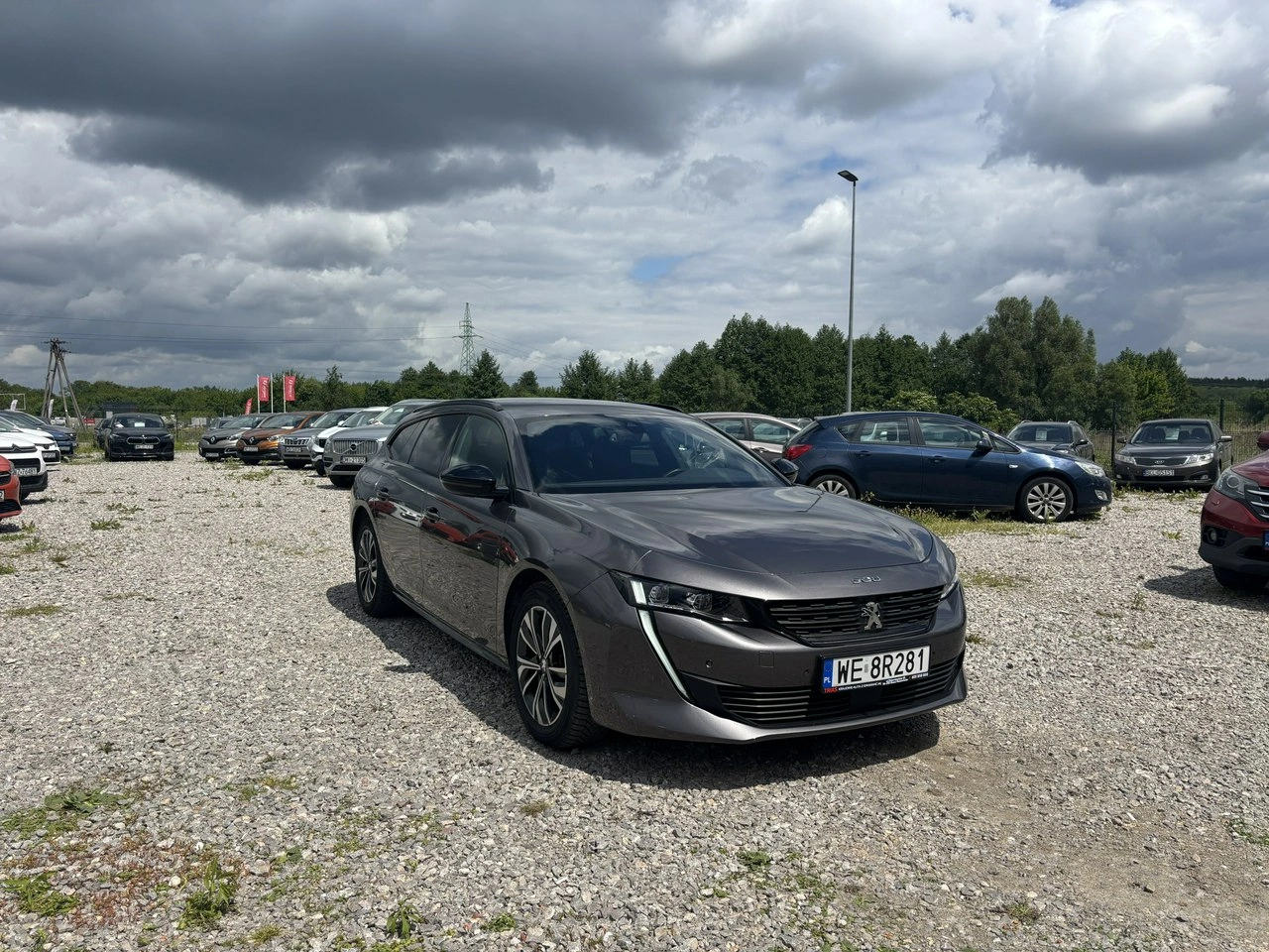 Peugeot 508 SW - Zdjęcie 13