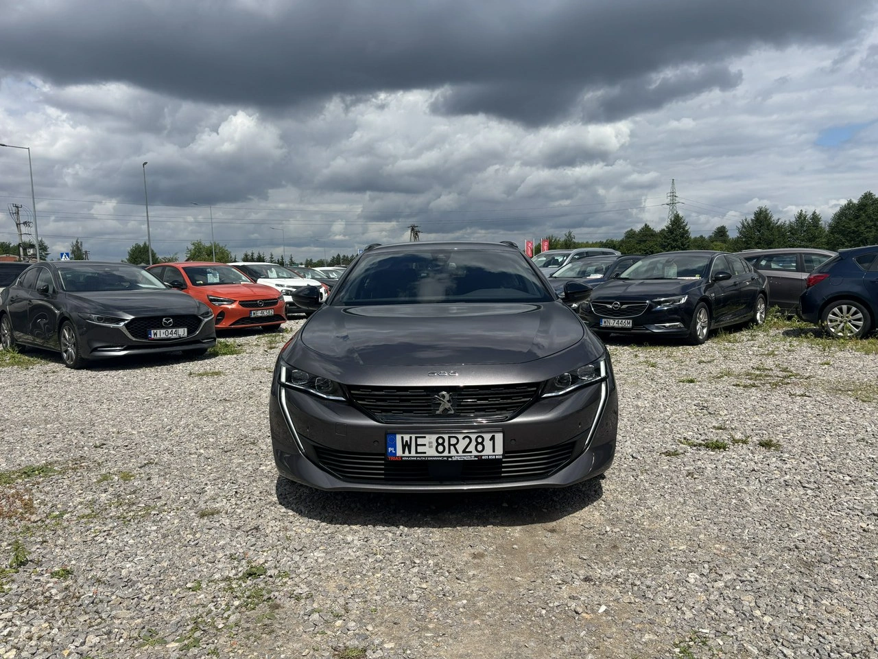 Peugeot 508 SW - Zdjęcie 1
