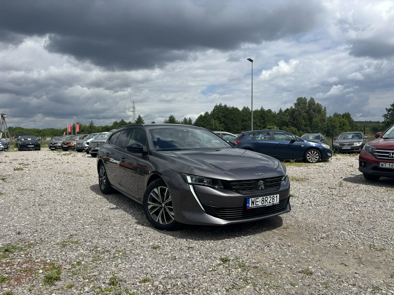Peugeot 508 SW - Zdjęcie 2