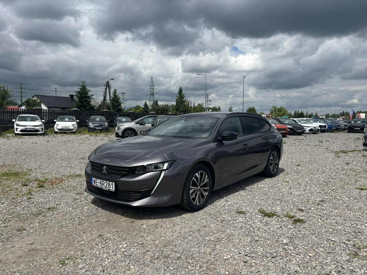 Peugeot 508 SW - Zdjęcie 3