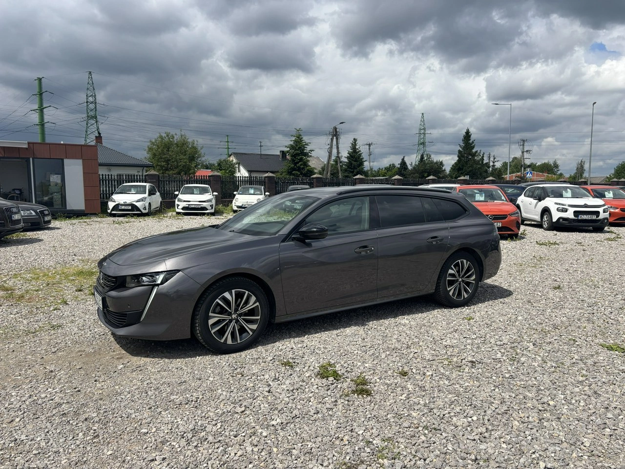 Peugeot 508 SW - Zdjęcie 4