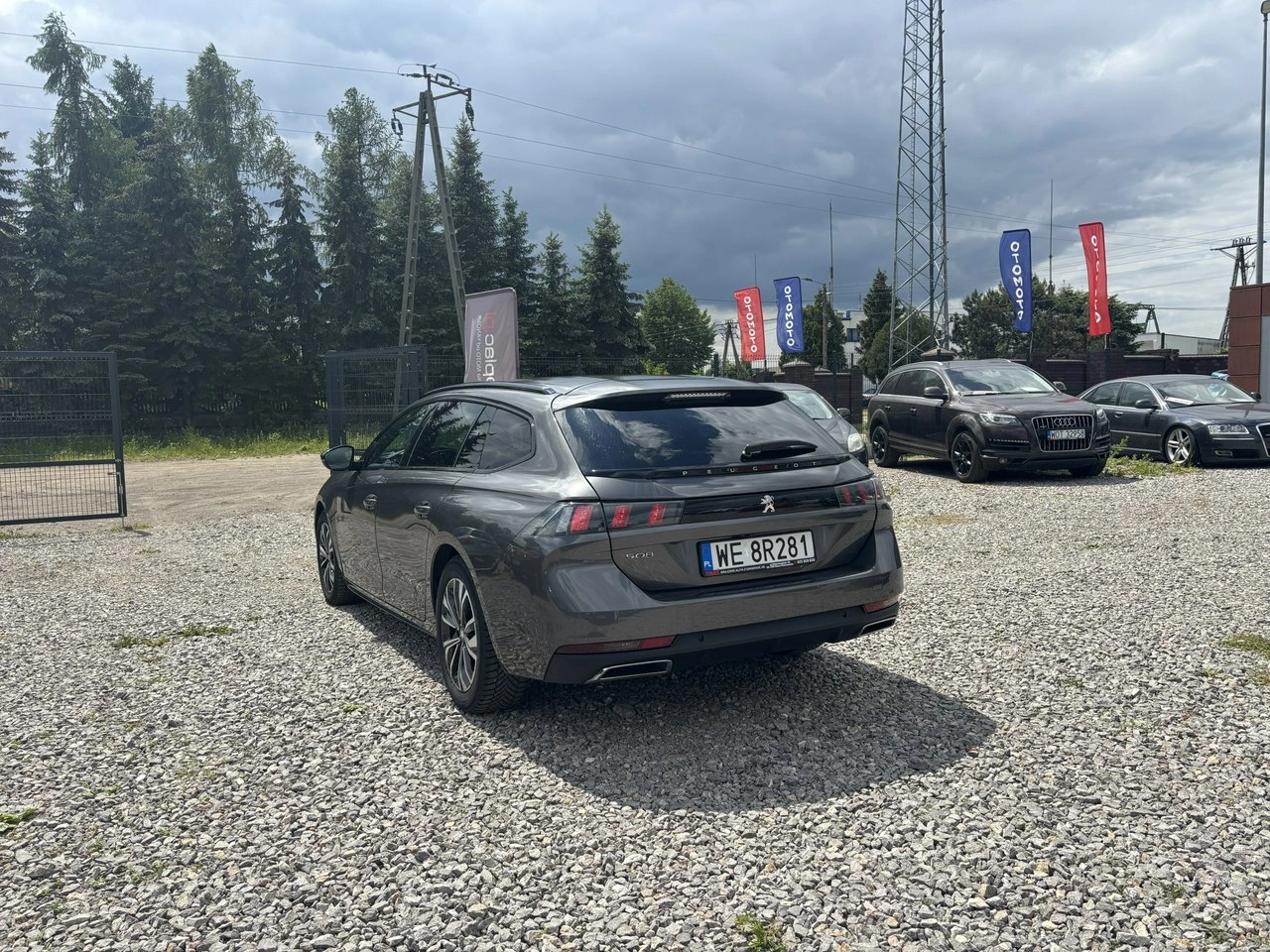 Peugeot 508 SW - Zdjęcie 7