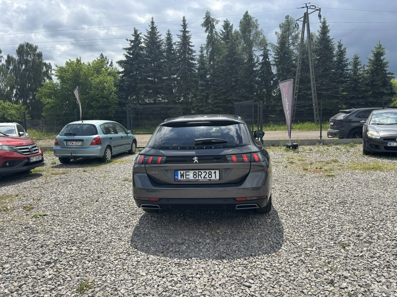 Peugeot 508 SW - Zdjęcie 8